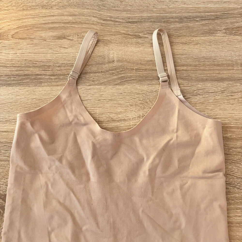 SPANX SPANXsculpt OnCore Nude Open-Bust Brief‎ Sculpting Body Shaper Bodysuit XL